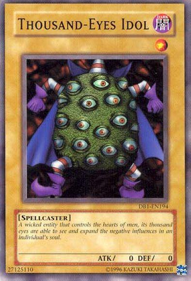 Thousand-Eyes Idol [DB1-EN194] Common (ONLINE ORDER ONLY)