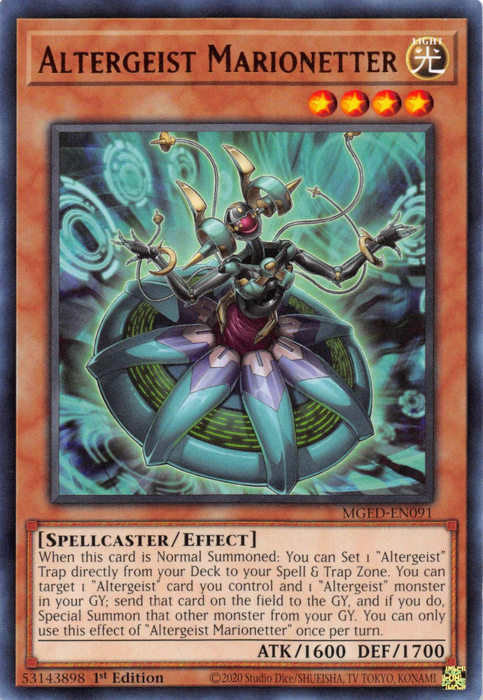 Altergeist Marionetter [MGED-EN091] Rare (ONLINE ORDER ONLY)