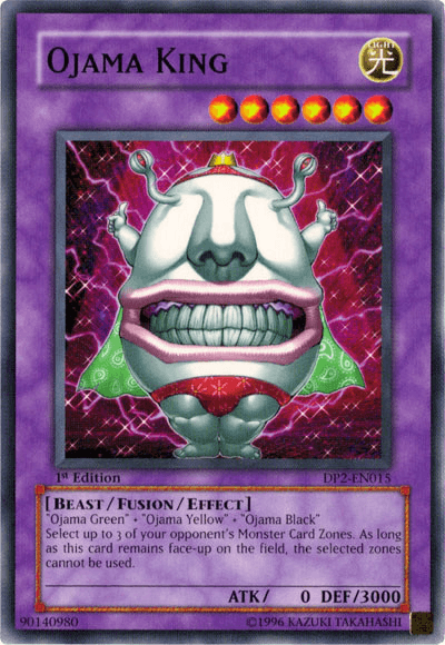 Ojama King [DP2-EN015] Common (ONLINE ORDER ONLY)