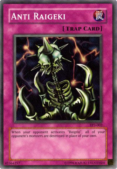 Anti Raigeki [TP3-002] Super Rare (ONLINE ORDER ONLY)
