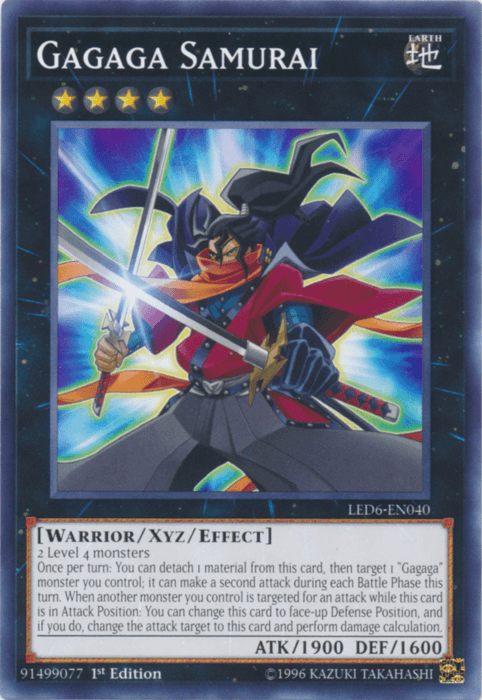 Gagaga Samurai [LED6-EN040] Common (ONLINE ORDER ONLY)