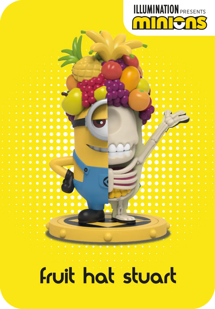 Freeny's Hidden Dissectibles Minions Series 01 - Vacay Edition Blind Box (1 Blind Box) (ONLINE ORDER ONLY)