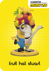 Freeny's Hidden Dissectibles Minions Series 01 - Vacay Edition Blind Box (1 Blind Box) (ONLINE ORDER ONLY)