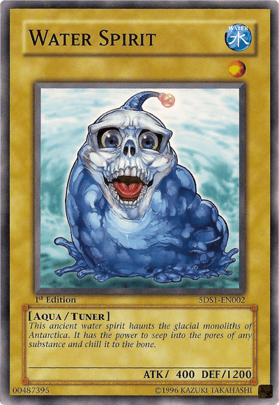 Water Spirit [5DS1-EN002] Common (ONLINE ORDER ONLY)
