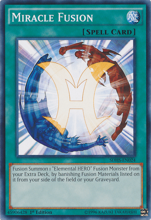 Miracle Fusion [SDHS-EN024] Common (ONLINE ORDER ONLY)
