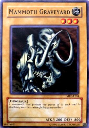 Mammoth Graveyard [MRL-E104] Common (ONLINE ORDER ONLY)