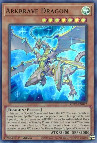 Arkbrave Dragon [GFTP-EN072] Ultra Rare (ONLINE ORDER ONLY)