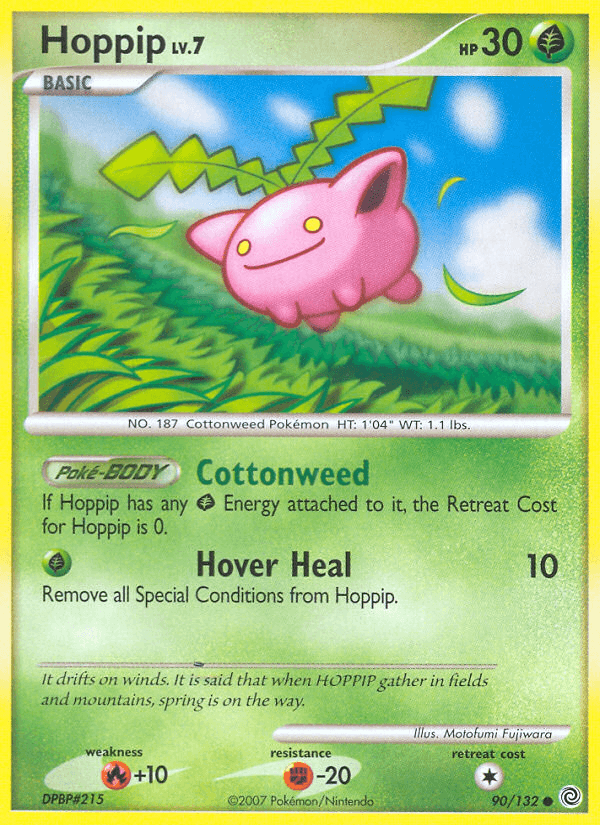 Hoppip (90/132) [Diamond & Pearl: Secret Wonders] (Online Only)
