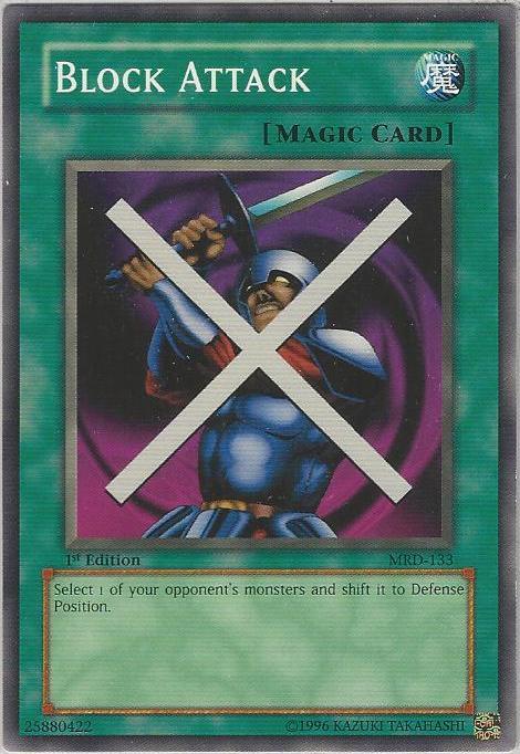 Block Attack [MRD-133] Common (ONLINE ORDER ONLY)