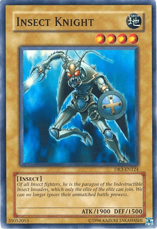 Insect Knight [DR3-EN124] Common (ONLINE ORDER ONLY)