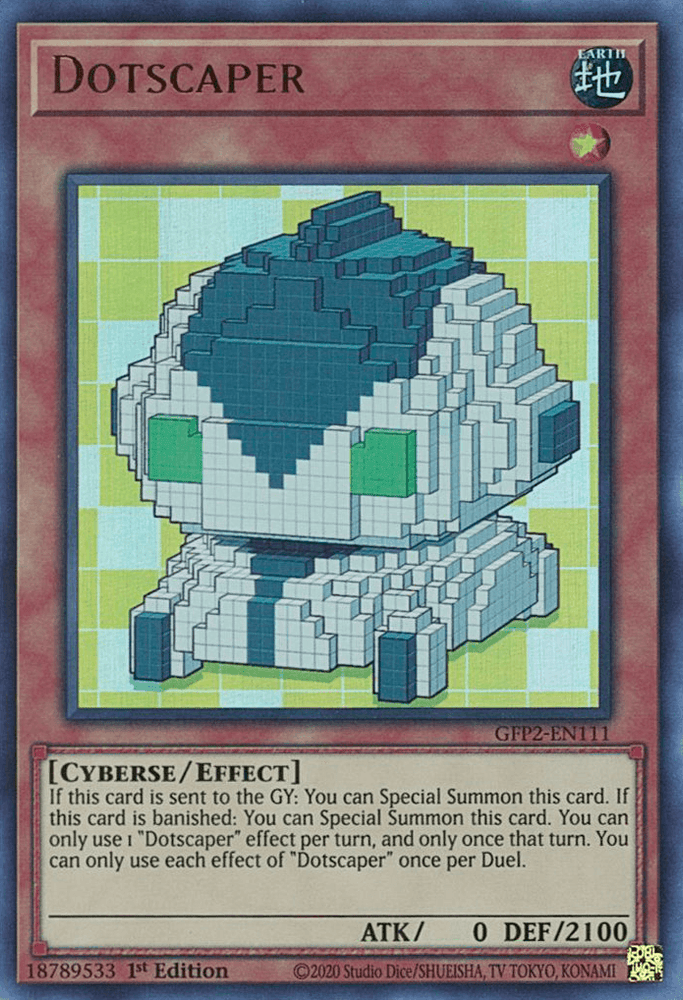 Dotscaper [GFP2-EN111] Ultra Rare (ONLINE ORDER ONLY)