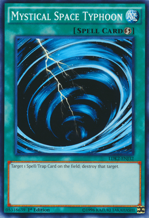 Mystical Space Typhoon [LDK2-ENJ32] Common (ONLINE ORDER ONLY)