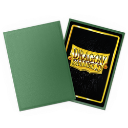 Dragon Shield Non-Glare Matte Forest Green Sleeves (100-Pack) (ONLINE ORDER ONLY)