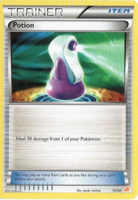 Potion (15/30) [Black & White: Trainer Kit - Excadrill] (Online Only)