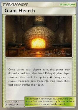 Giant Hearth (197/236) (Fire Box - Kaya Lichtleitner) [World Championships 2019] (Online Only)