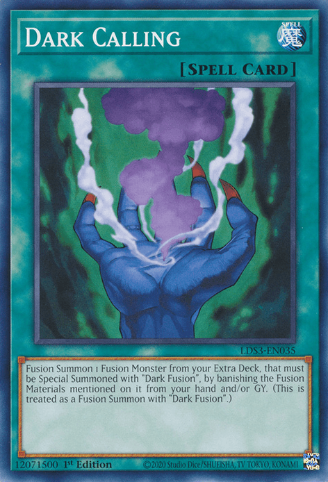 Dark Calling [LDS3-EN035] Common (ONLINE ORDER ONLY)