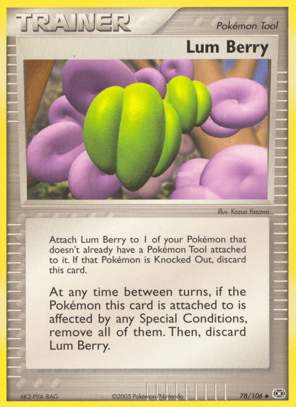 Lum Berry (78/106) [EX: Emerald] (Online Only)