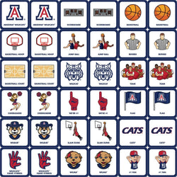 Arizona Wildcats Matching Game (ONLINE ORDER ONLY)