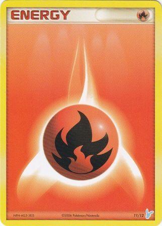 Fire Energy (11/12) [EX: Trainer Kit 2 - Minun] (Online Only)