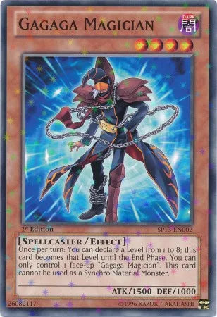 Gagaga Magician [SP13-EN002] Starfoil Rare