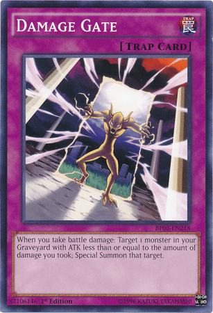 Damage Gate [BP03-EN218] Common (ONLINE ORDER ONLY)