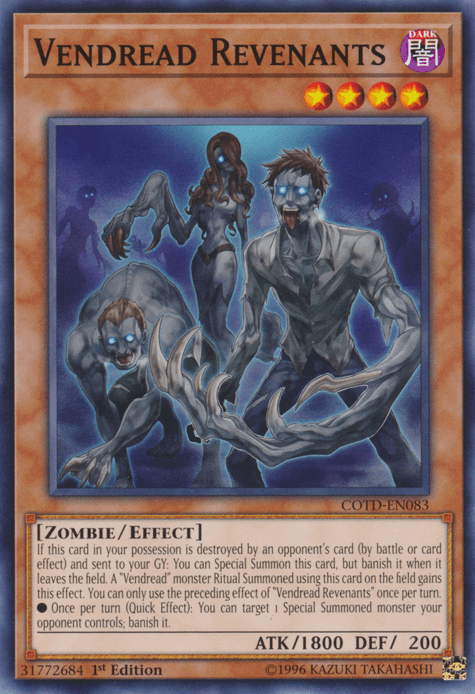 Vendread Revenants [COTD-EN083] Common (ONLINE ORDER ONLY)