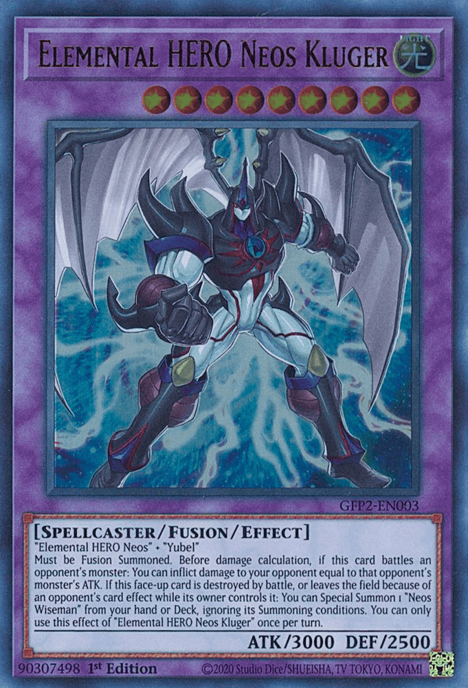 Elemental HERO Neos Kluger [GFP2-EN003] Ultra Rare (ONLINE ORDER ONLY)