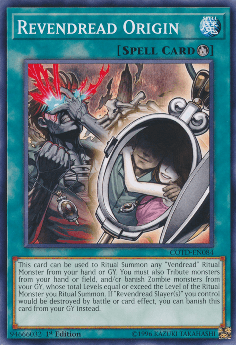 Revendread Origin [COTD-EN084] Common (ONLINE ORDER ONLY)