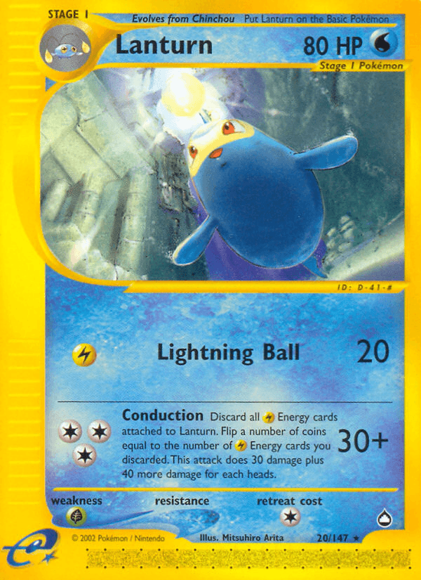 Lanturn (20/147) [Aquapolis] (Online Only)