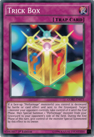 Trick Box [CORE-EN071] Common (ONLINE ORDER ONLY)