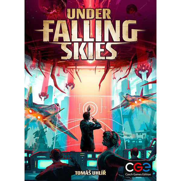 Under Falling Skies - Board Game (Online Order Only)