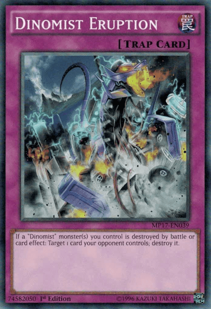 Dinomist Eruption [MP17-EN039] Common (ONLINE ORDER ONLY)