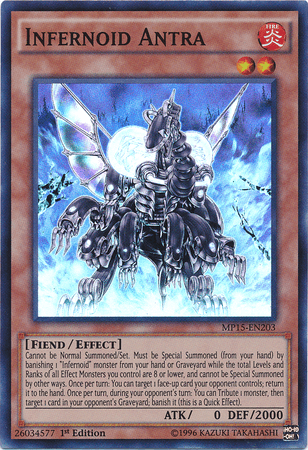 Infernoid Antra [MP15-EN203] Super Rare (ONLINE ORDER ONLY)