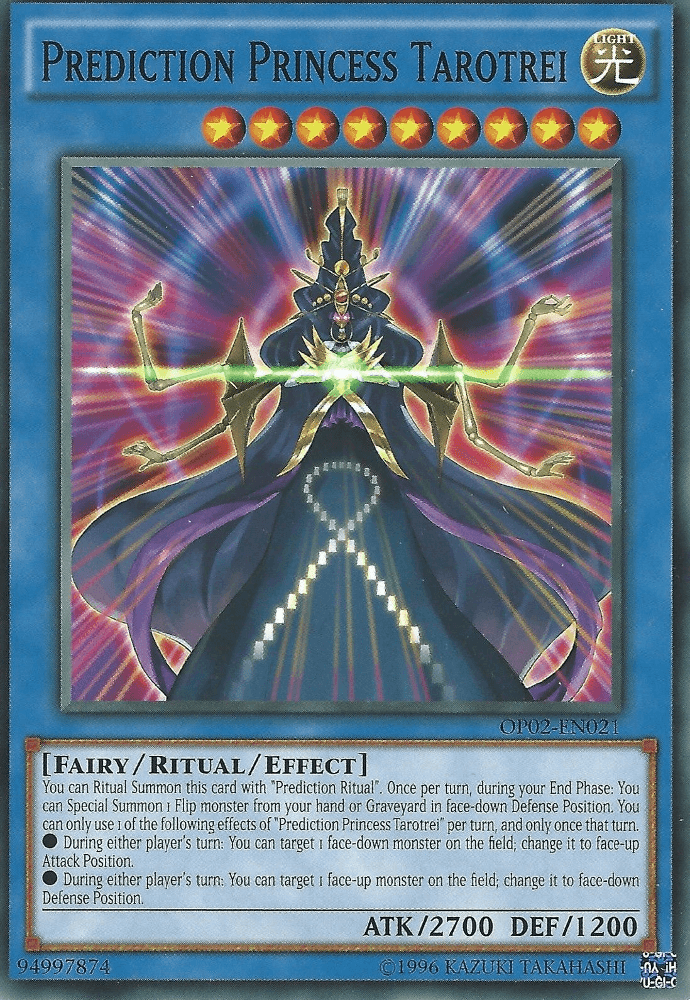 Prediction Princess Tarotrei [OP02-EN021] Common (ONLINE ORDER ONLY)