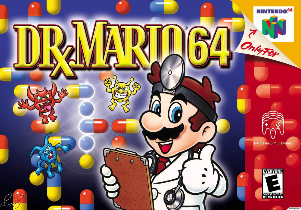 Dr. Mario 64 (Nintendo 64) (Online Order Only)