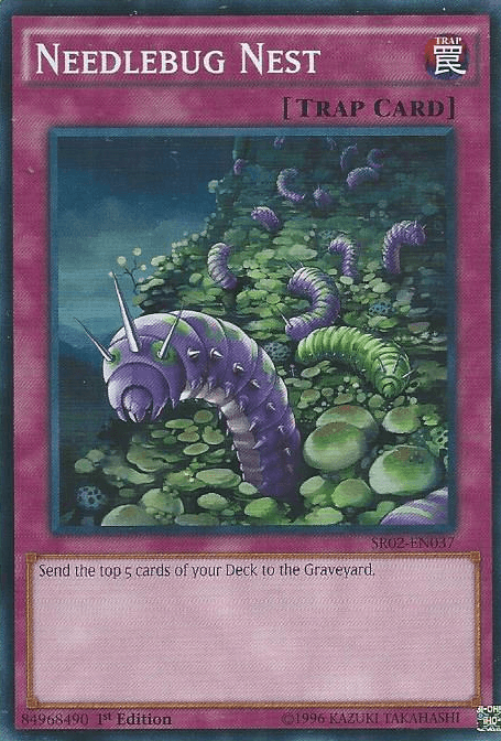 Needlebug Nest [SR02-EN037] Common (ONLINE ORDER ONLY)