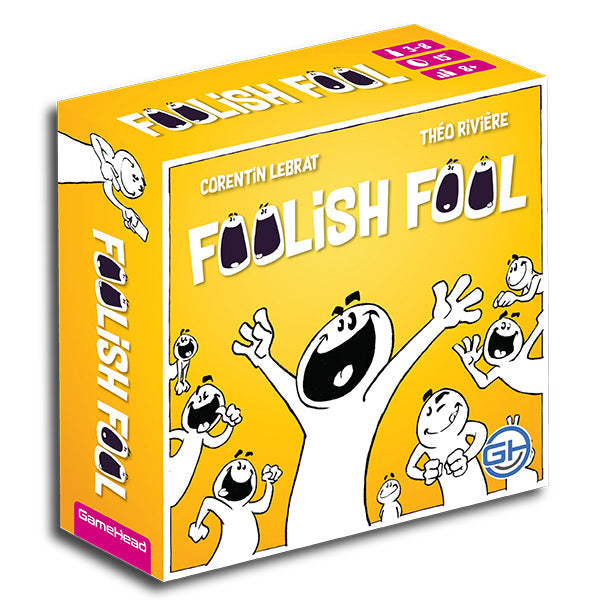 Foolish Fool - Board Game (ONLINE ORDER ONLY)