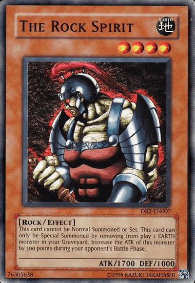 The Rock Spirit [DB2-EN007] Common (ONLINE ORDER ONLY)