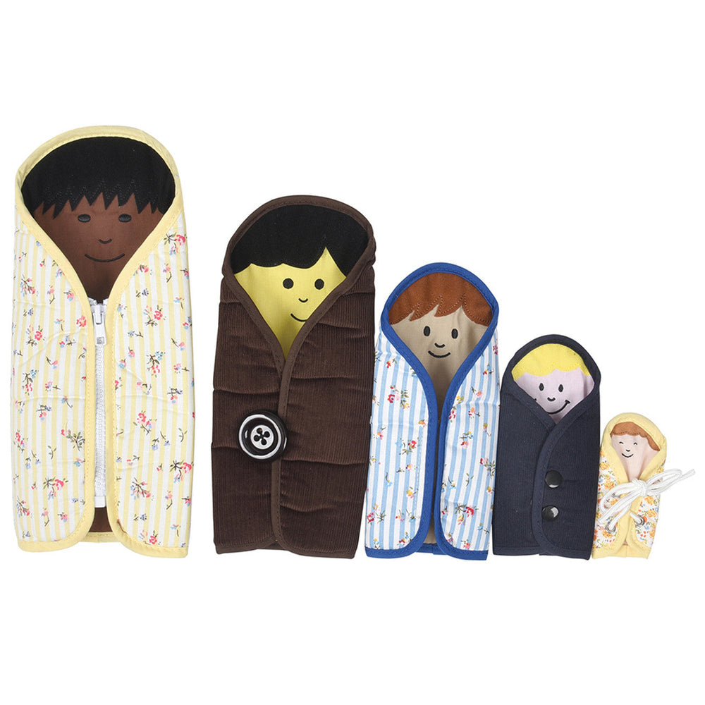 Nest & Dress Skills Cloth Dolls (ONLINE ORDER ONLY)