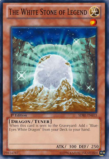 The White Stone of Legend [SDBE-EN013] Common (ONLINE ORDER ONLY)