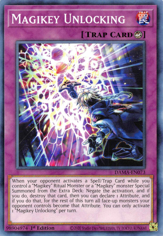 Magikey Unlocking [DAMA-EN073] Common (ONLINE ORDER ONLY)