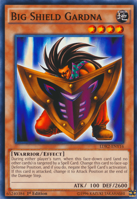 Big Shield Gardna [LDK2-ENY16] Common (ONLINE ORDER ONLY)