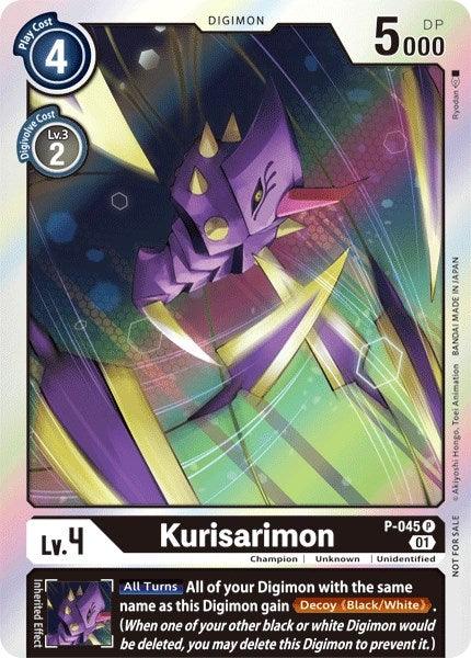 Kurisarimon [P-045] [Revision Pack Cards] (ONLINE ORDER ONLY)