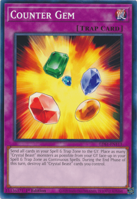 Counter Gem [LDS1-EN113] Common (ONLINE ORDER ONLY)