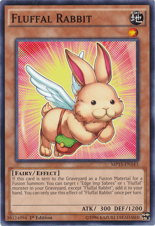 Fluffal Rabbit [MP15-EN143] Common (ONLINE ORDER ONLY)