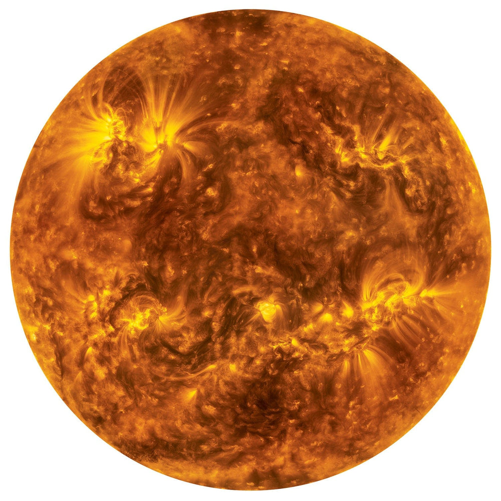 The Sun - 1000 Piece Round Jigsaw Puzzle (ONLINE ORDER ONLY)