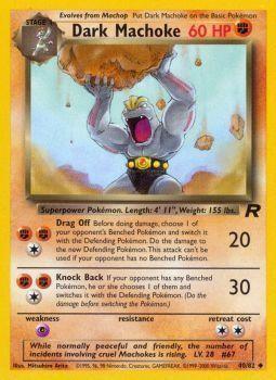 Dark Machoke (40/82) [Team Rocket Unlimited] (Online Only)