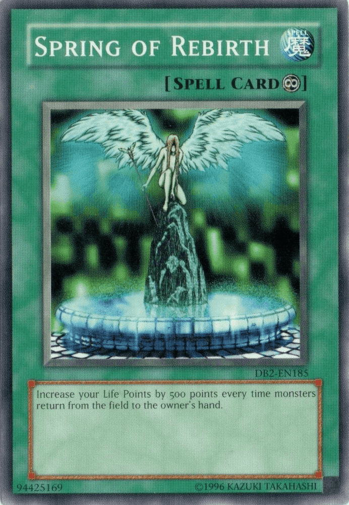 Spring of Rebirth [DB2-EN185] Common (ONLINE ORDER ONLY)