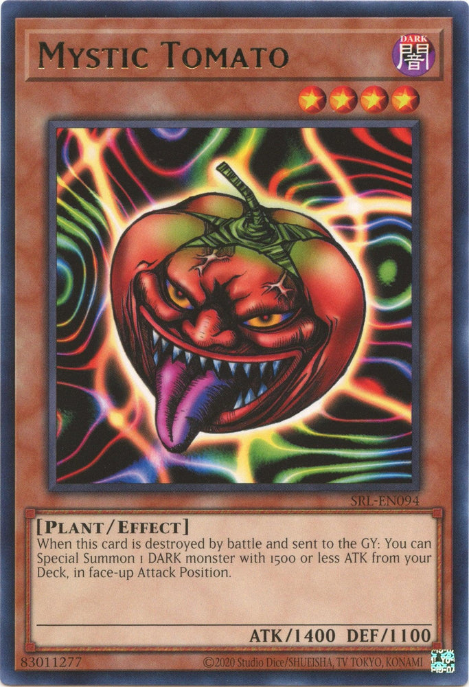 Mystic Tomato (25th Anniversary) [SRL-EN094] Rare (ONLINE ORDER ONLY)
