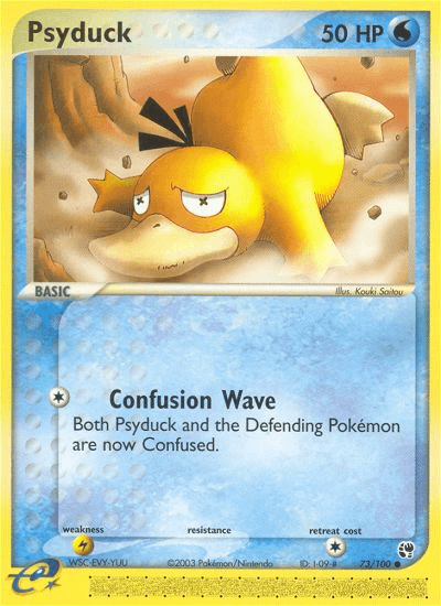 Psyduck (73/100) [EX: Sandstorm] (Online Only)